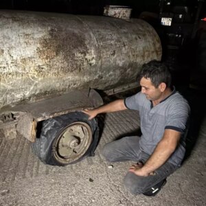 patlak lastikle yanginla mucadele w23QUIF8