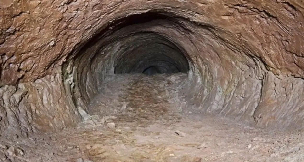 10 bin yillik bu tunelleri insanlar kazmamis 6ql1rlHV