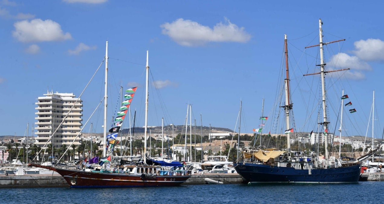 avrupa ulkesi sumud filosunu korumak icin bir savas gemisi daha gonderdi t4z7zWvS