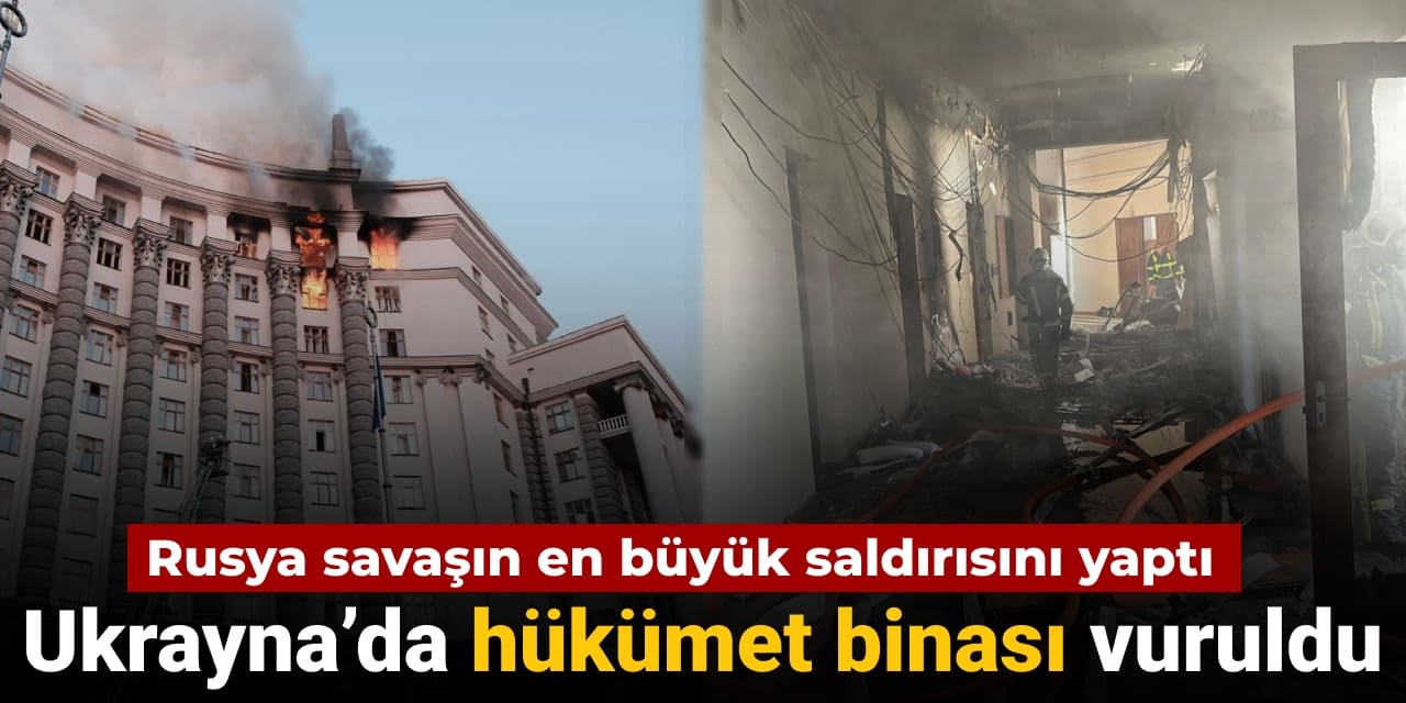 rusya kievde hukumet binasini vurdu savasta bir ilk F5Yc9WWN