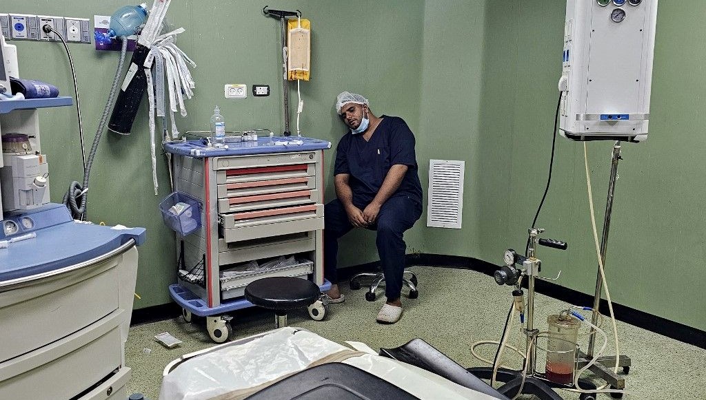 sinir tanimayan doktorlar gazzede faaliyetlerini durdurdu saldirilar nedeniyle calisamiyoruz uTlfBP5G