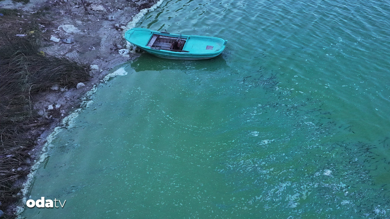 terkos barajinda renk endisesi bTKscKlT