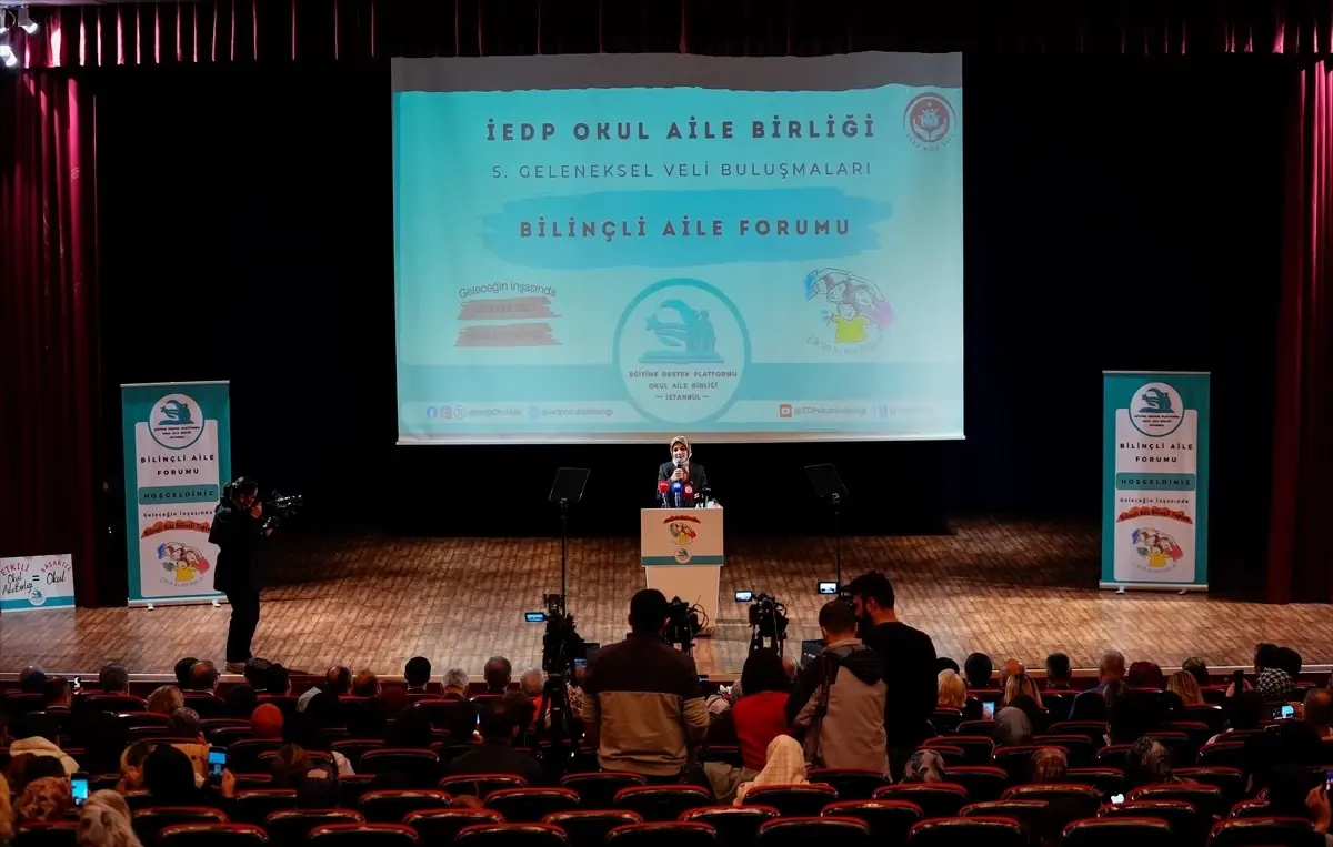 bakan goktas 5 geleneksel veli bulusmalari bilincli aile forumunda konustu aciklamasi LU9gsqgg.jpg