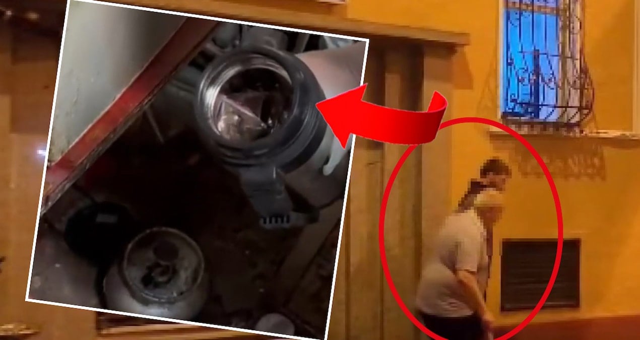 beyoglunun bastonlu dedesinin termosundan cikanlar polisleri soke etti vw4Zew7b