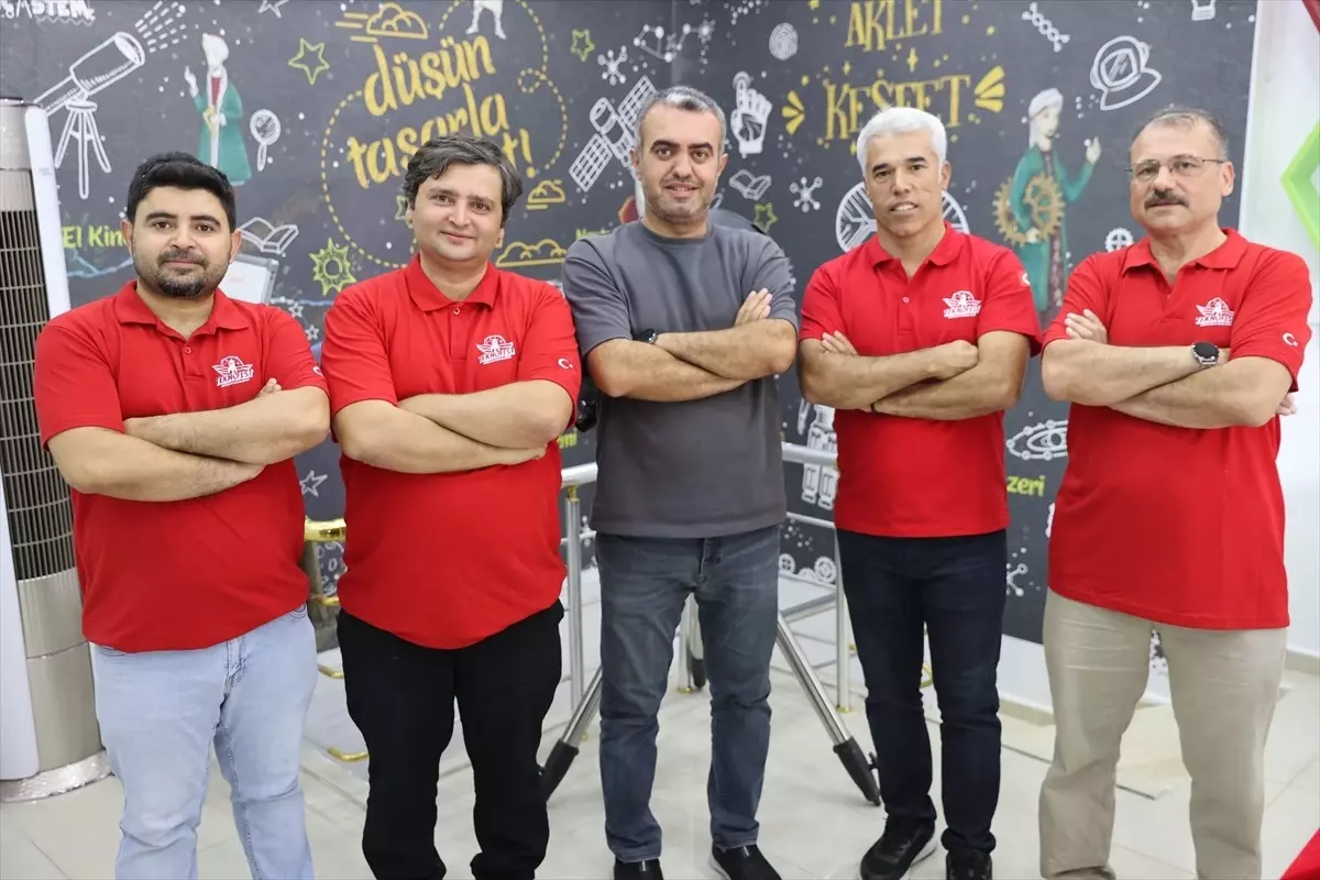 gok kubbemiz kisa filmine teknofestte ikincilik AXVZeNet