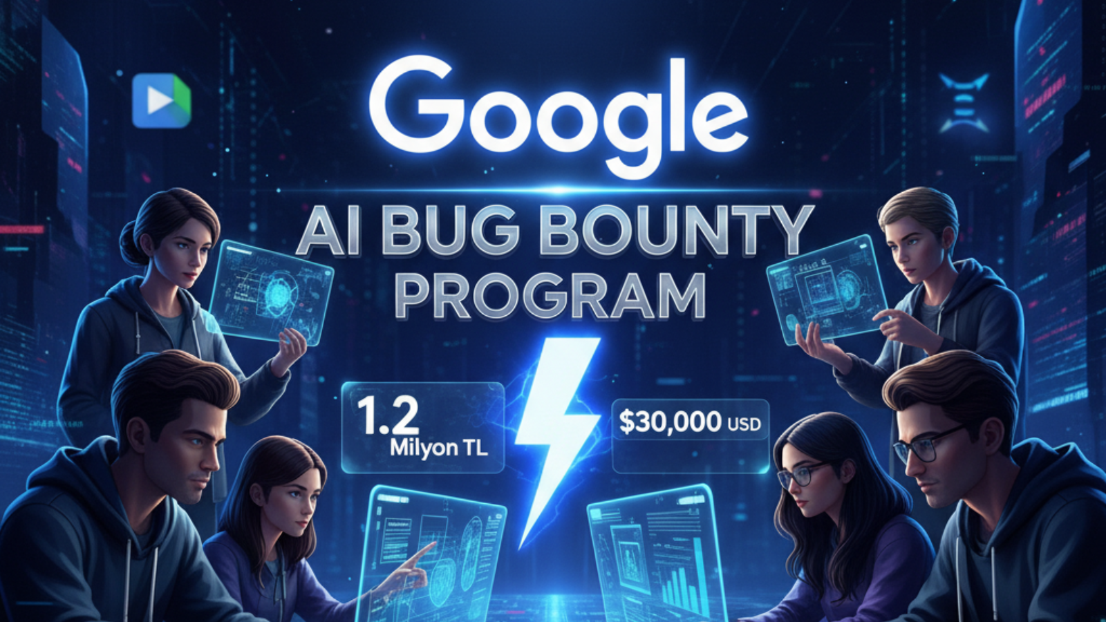 google yapay zeka guvenlik acigi bulana tam 12 milyon tl veriyor um2UhGPu.png