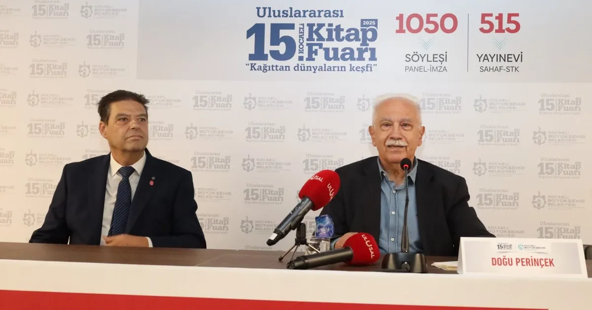 perincek kocaeli kitap fuarinda asya cagini vurguladi aWp4MhQ2