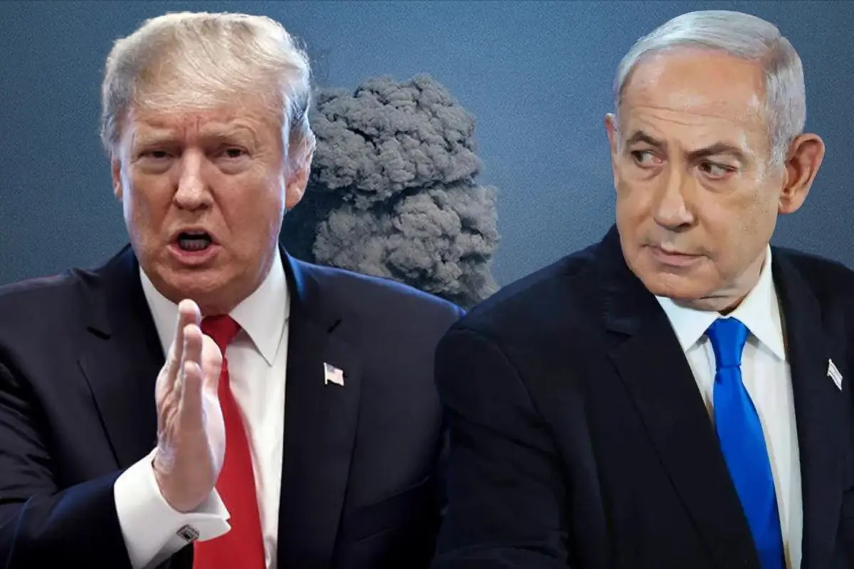 trump netanyahu gerilimi uemRrFOH