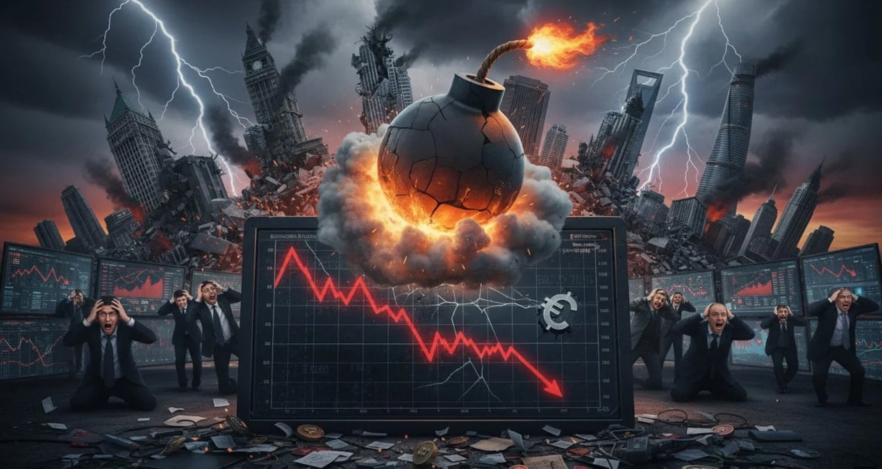 Küresel savaş hazırlığı gündemde! Savaş riski %30, nükleer tehdit %48: Para güvenli limanlara kaçıyor