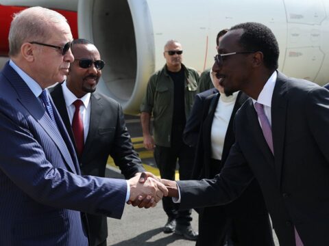 Cumhurbaşkanı Erdoğan Etiyopya’da