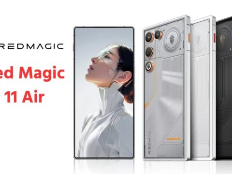 Şeffaf Tasarımlı Oyun Canavarı Red Magic 11 Air Tanıtıldı!