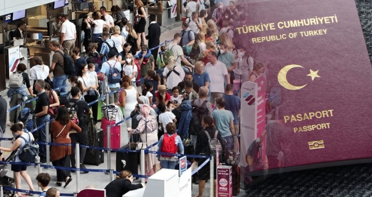 Yeni Pasaport Kontrol Sistemi Uçuşları Tehdit Ediyor