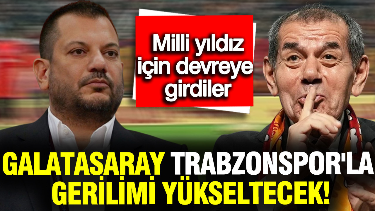 Galatasaray’dan Trabzonspor’u Kızdıracak Transfer Atağı