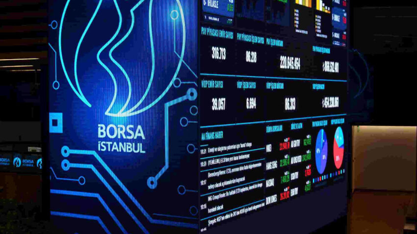 Borsa istanbulda yukselis suruyor bist 100 gunun ilk yarisinda 13816 puani gordu LNr7NHdF