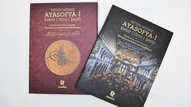 Fethin muhru ayasofya i keb r c mi i ser fi okurlarla bulustu 7QBhA8iu