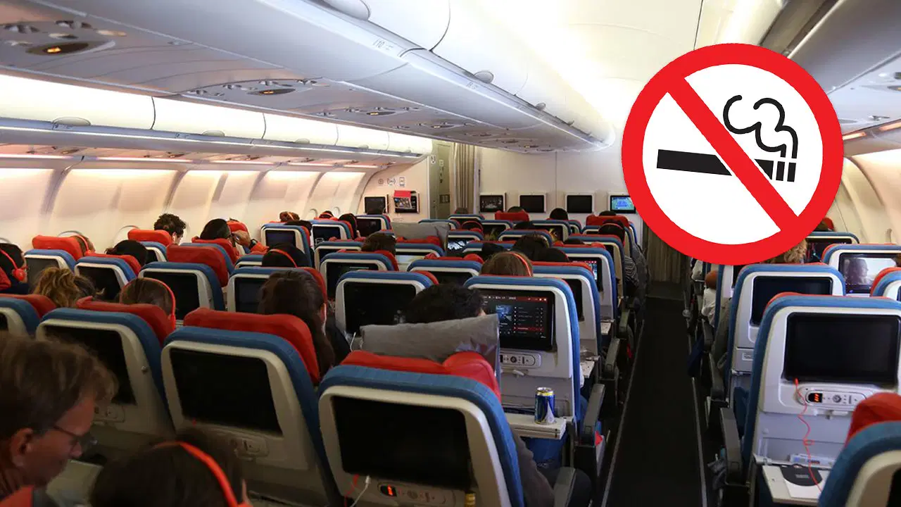 Ucakta sigara krizi trabzon istanbul ucagi pistten dondu JXruaGlA