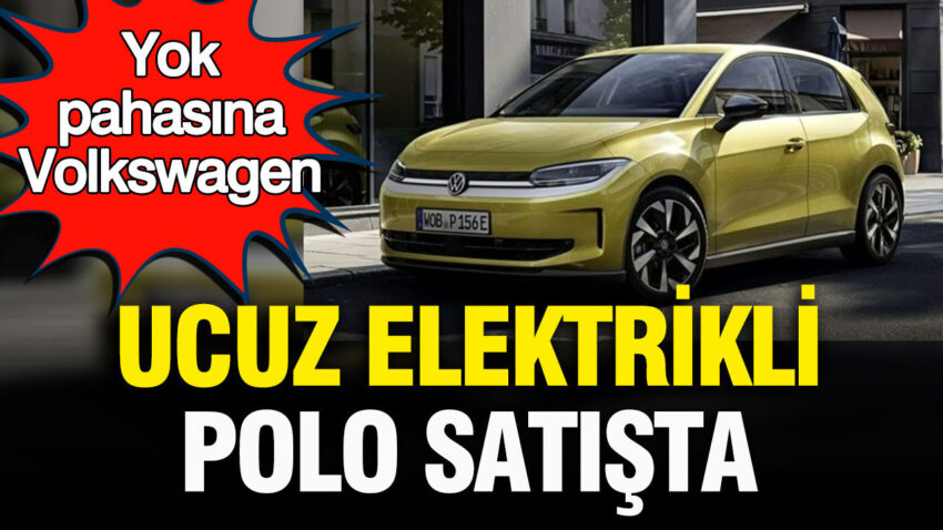 Yok pahasina volkswagen ucuz elektrikli polo otomobil satista kRF2m5JO