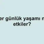 Ülser günlük yaşamı nasıl etkiler?