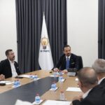 AK Partili Zorlu, Güvenlik Korucuları ve Şehit Gazi Aileleri Federasyonu ile görüştü