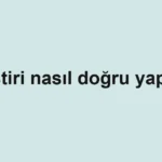 Eleştiri nasıl doğru yapılır?
